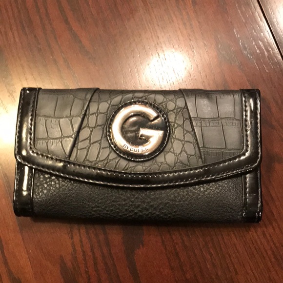 G by Guess Handbags - G by Guess Black Wallet